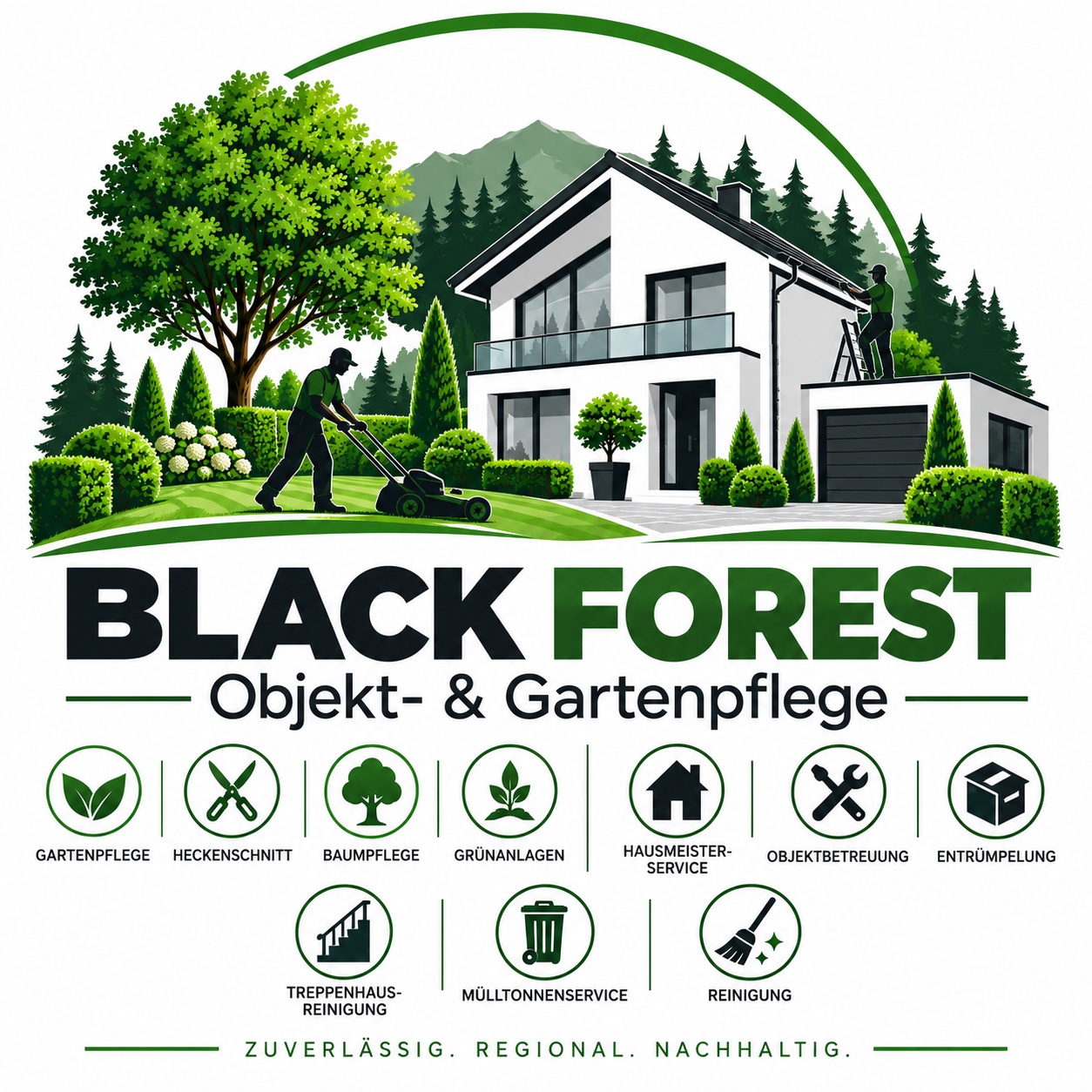 Black Forest Objekt- & Gartenpflege